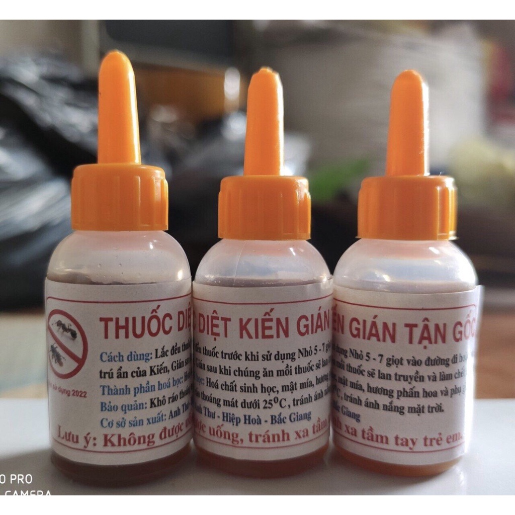 Thuốc diệt kiến, diệt dán thần thánh