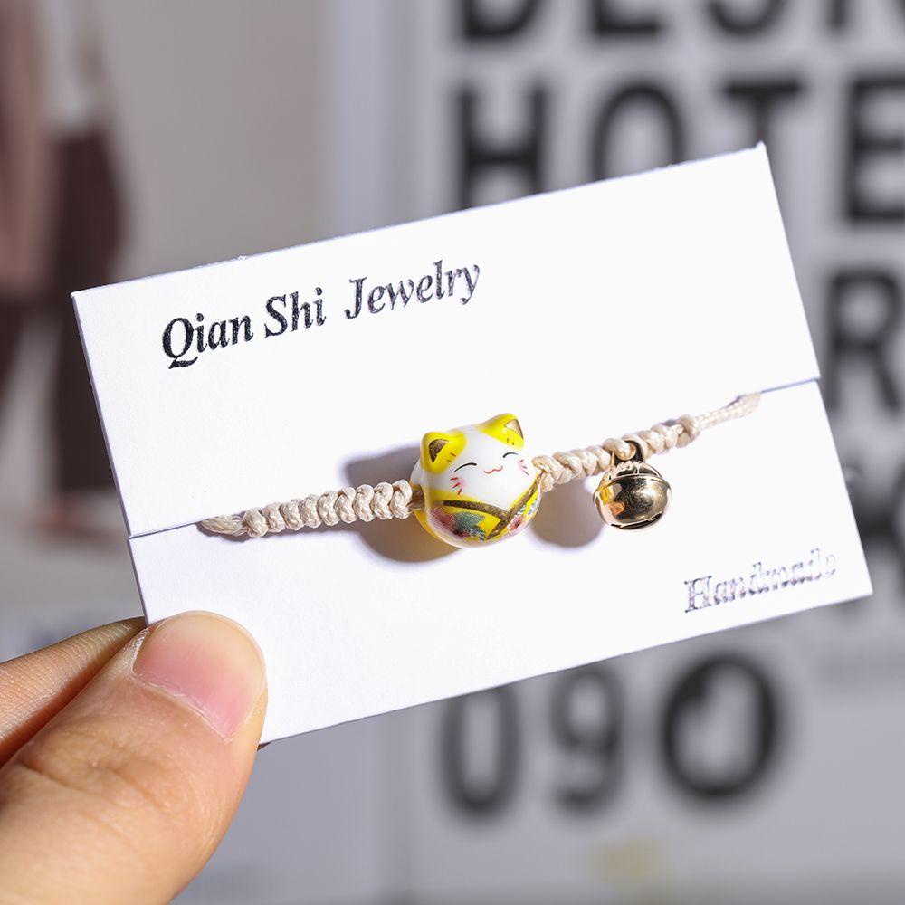 Vòng Đeo Tay Bằng Gốm Sứ May Mắn