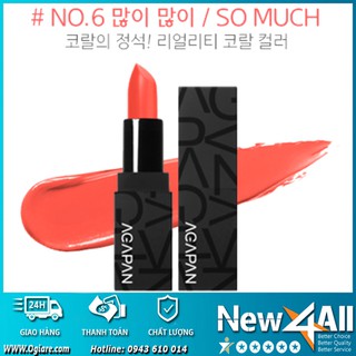 Agapan #06 - Son lì dạng thỏi Agapan số 06 Pit A Pat + quà tặng bất ngờ