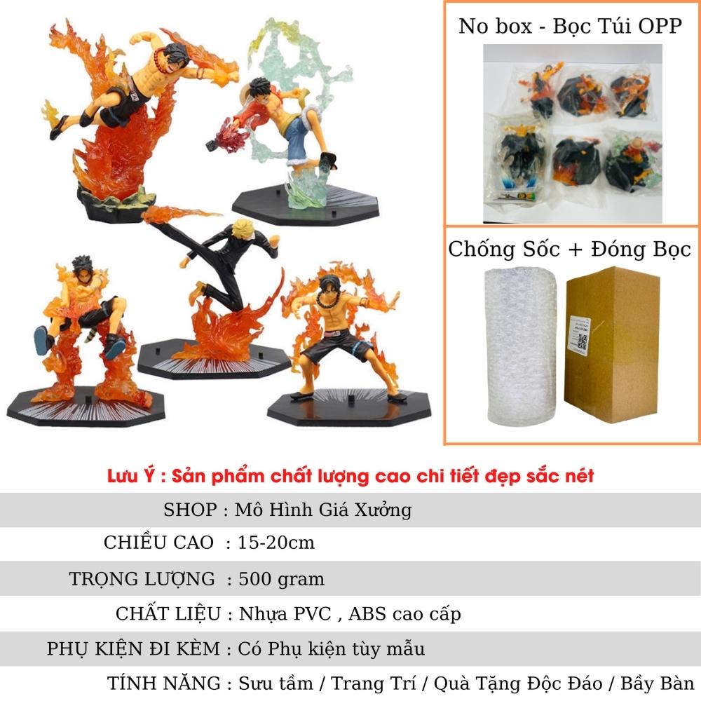 Mô hình One Piece Luffy , Zoro , Ace , Sanji F.zero hàng thường đến không có chữ ., no box..., figure one piece