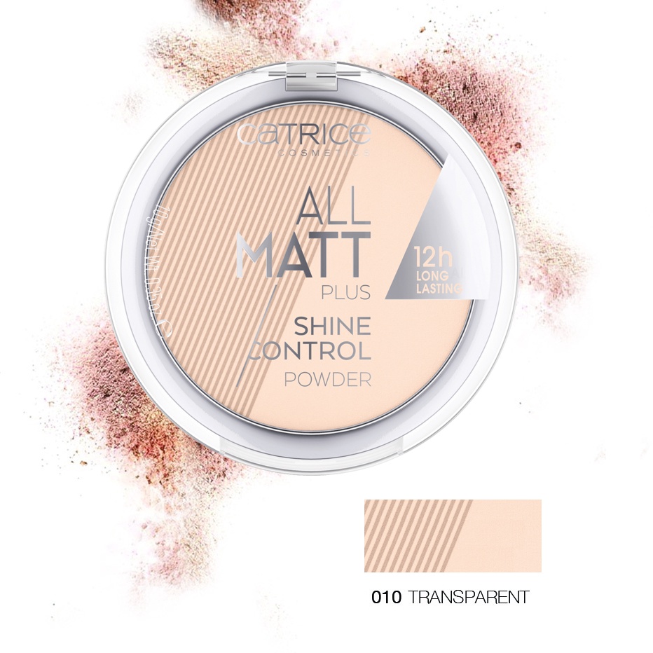 Phấn phủ kiềm dầu Catrice All Matt Plus Shine Control Powder 10g