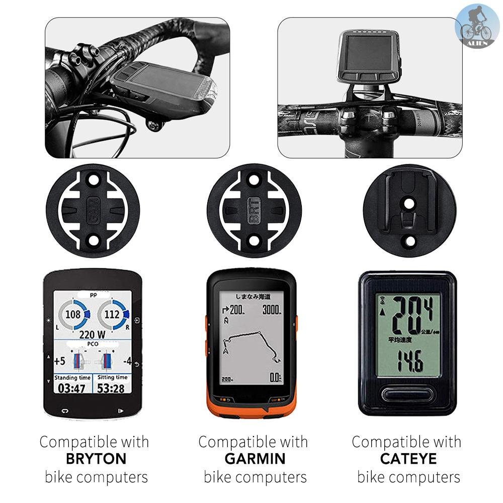 Giá Đỡ Đèn Pin Đa Năng Gắn Tay Lái Xe Đạp Thể Thao Garmin Bryton Cateye