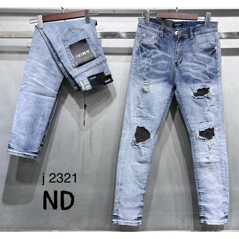 Quần jean thời trang nam có hoạ tiết kéo khoá, Quần bò co dãn nhẹ phong cách giới trẻ phối mầu btshop từ 45 đến 75 kg
