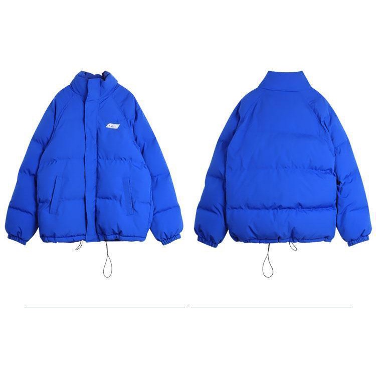 Áo Khoác Phao Dày Dặn Dáng Rộng Thời Trang Mùa Đông Mới 2022 Cho Nữ