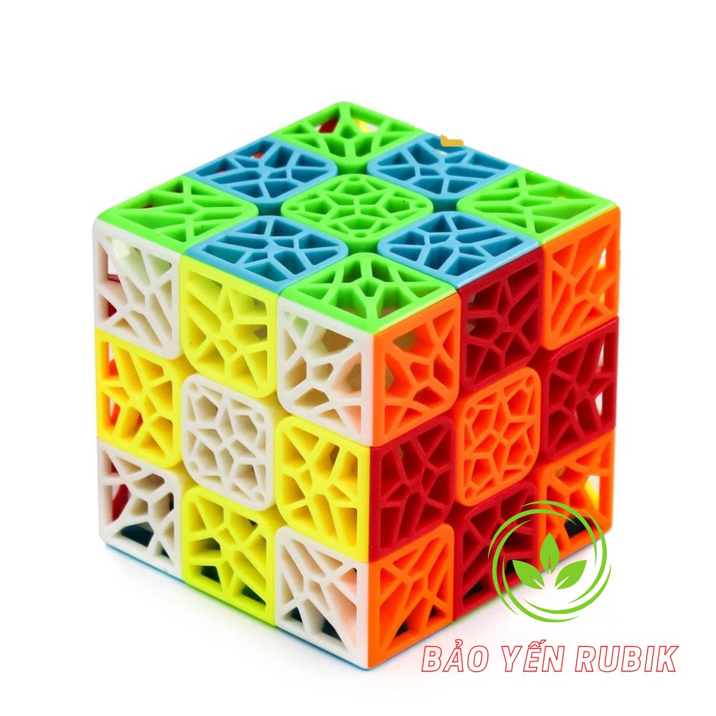 Rubik 3x3 QiYi DNA Rubik 3 Tầng Cao Cấp Rubikc giá rẻ