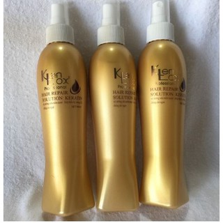 Xịt dưỡng tóc Keratin siêu mềm mượt KENLOX-180ML