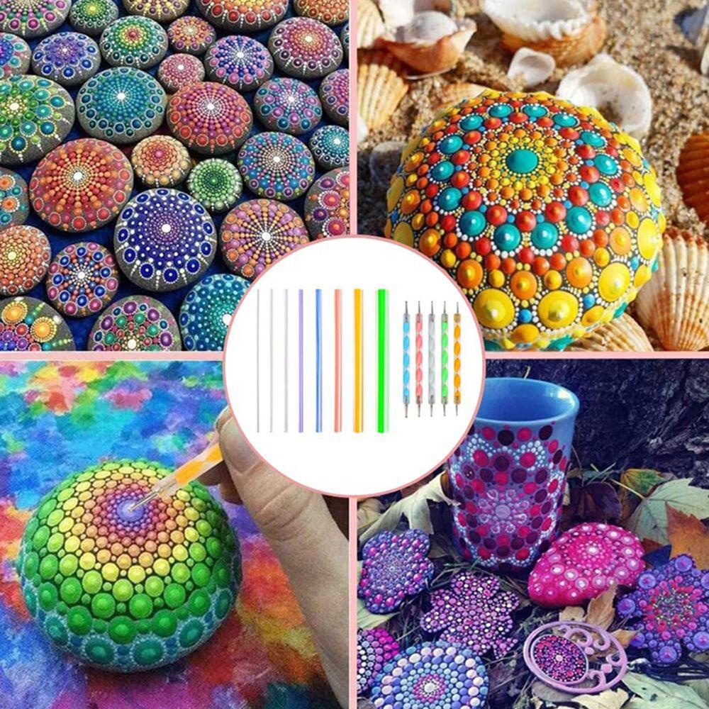 ESPO Set 13 Dụng Cụ Điêu Khắc Hoa Văn Mandala