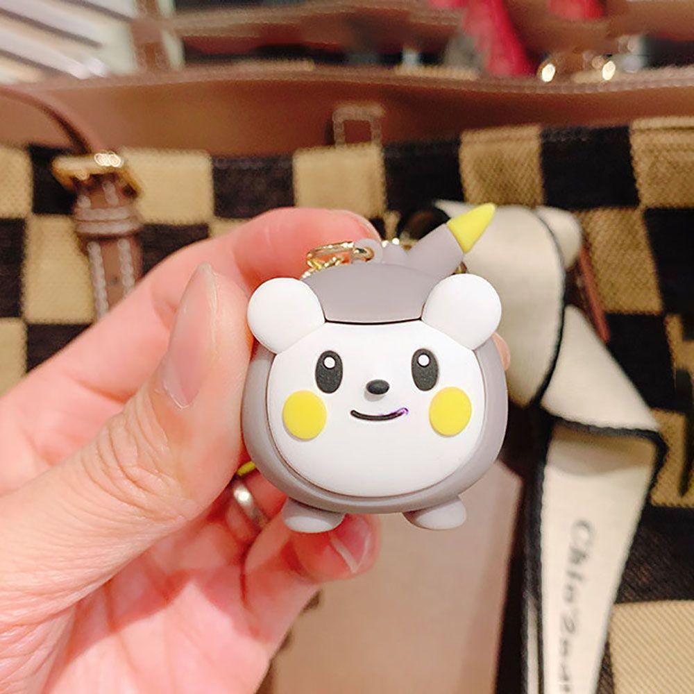 LANFY Móc Khóa Hình Pikachu Hoạt Hình Đáng Yêu