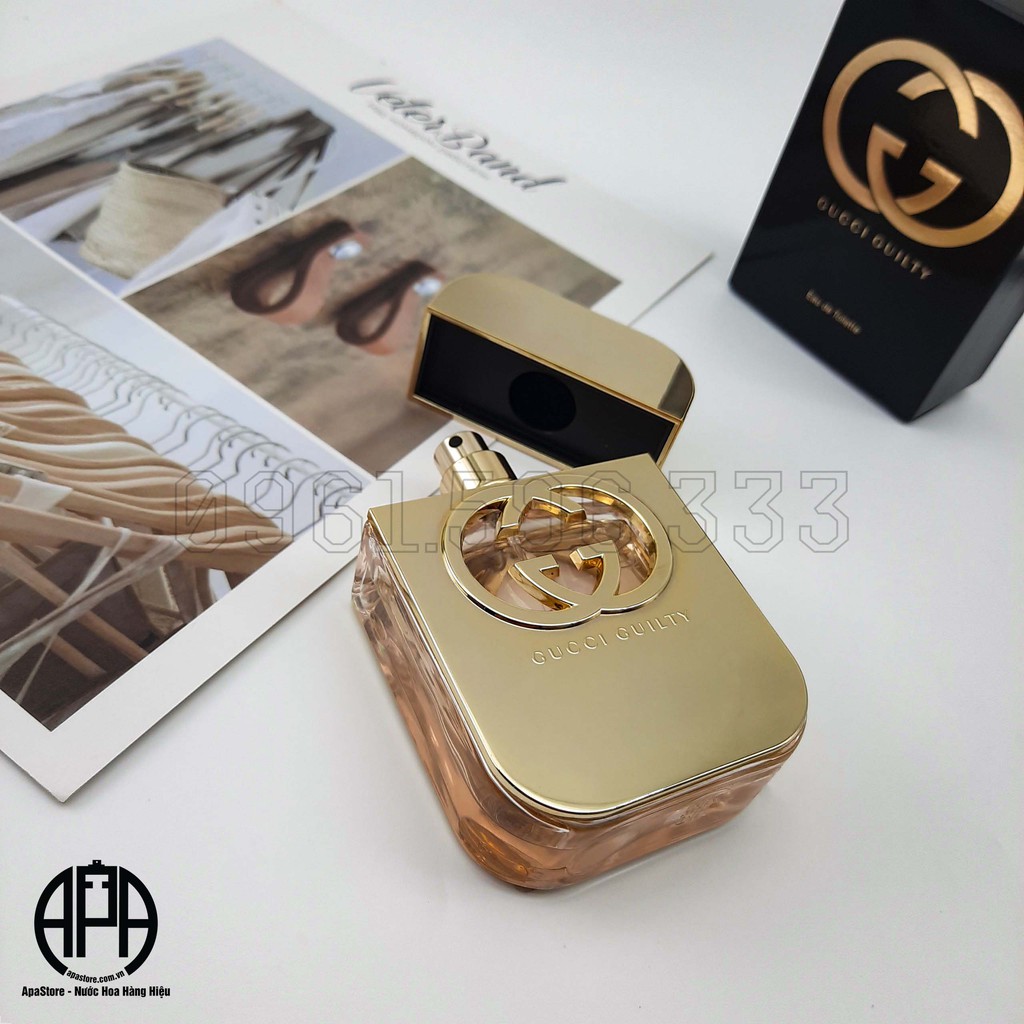 Nước Hoa Nữ 𝗚𝘂𝗰𝗰𝗶 Guilty Intense Women Full Size 75ml