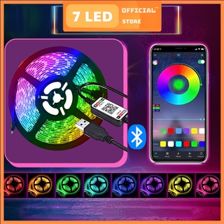 Đèn Led Tiktok, đèn led RGB đổi màu cực đẹp trang trí kết nối qua App - chống nước