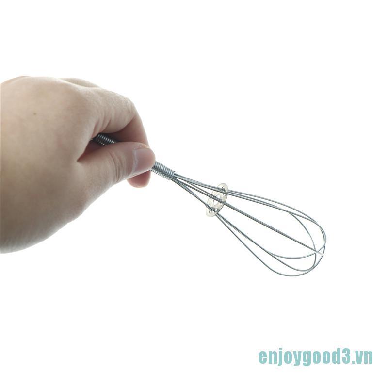Cây Đánh Trứng Cầm Tay Bằng Thép Không Gỉ 15.24Cm