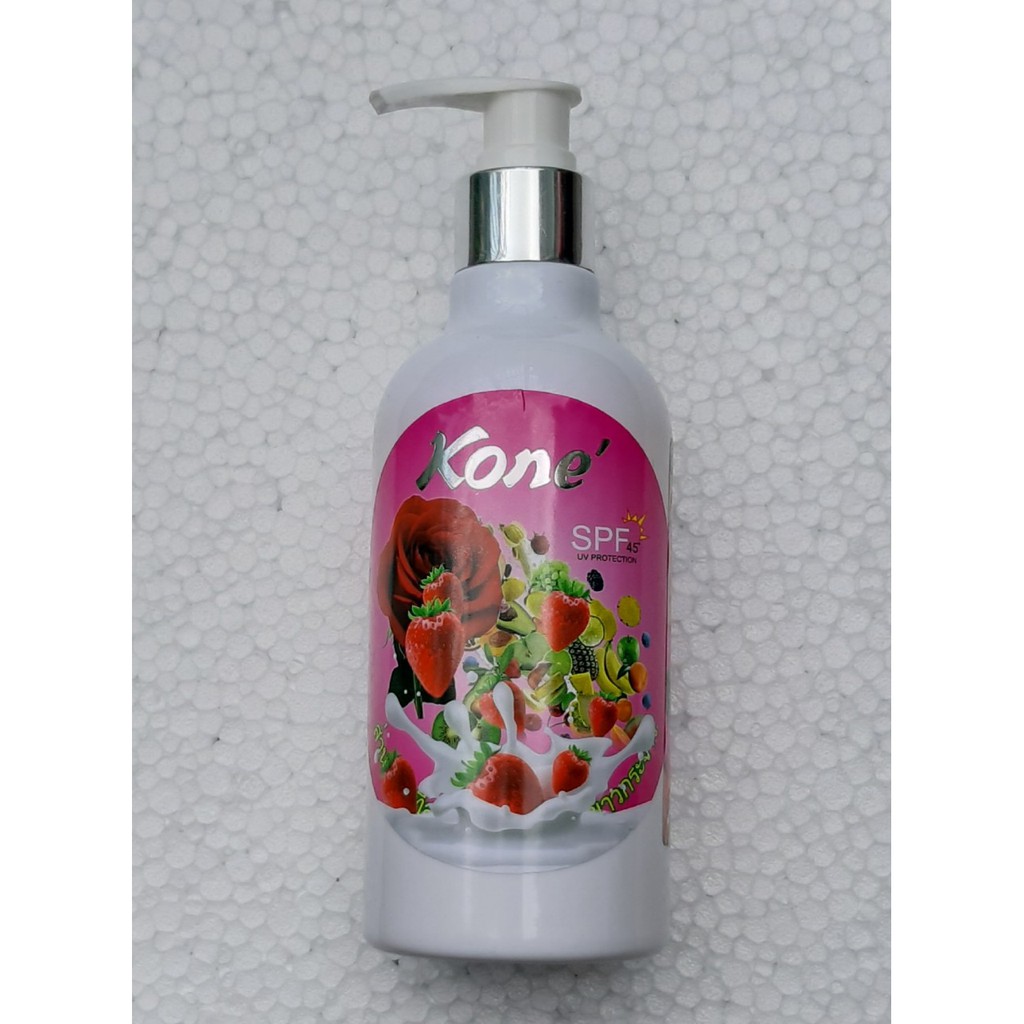 [chính hãng] kem Dưỡng trắng da Koné Skin Care White Body SPF 45 300g (Thái Lan)