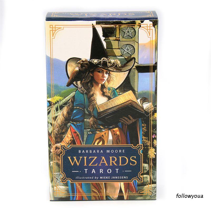 Bộ 78 Lá Bài Tarot Chất Lượng Cao