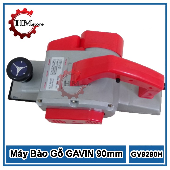 Máy Bào Gỗ Cầm Tay GAVIN GV9290H- Máy bào lưỡi 90mm (9phân) 800w