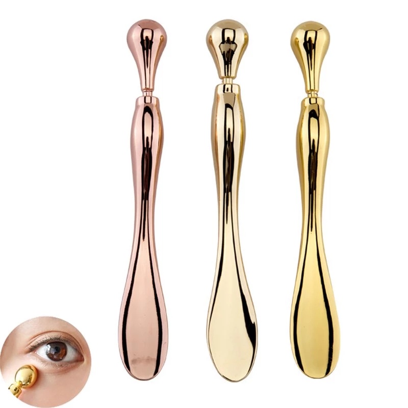 [Hàng mới về] Thanh mát xa mắt bằng hợp kim kẽm chống nếp nhăn giảm mệt mỏi