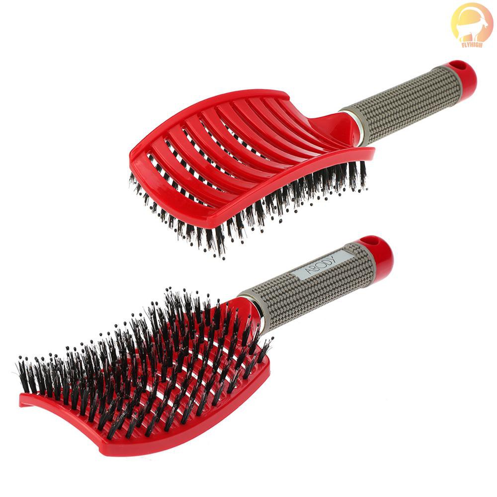 Lược Chải Tóc Abody Sợi Nylon Mát Xa Da Đầu Cho Salon