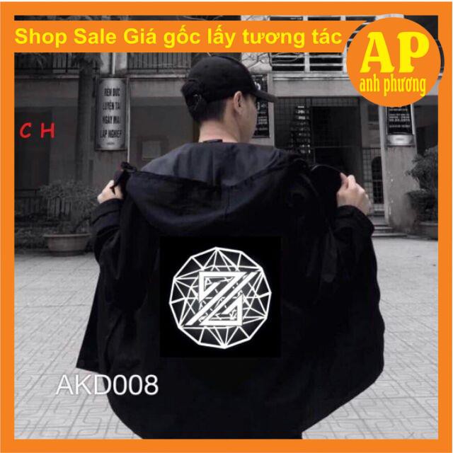 Áo khoác kaki chũ Z phản quang hàng vải kaki 1 lớp có hình in phản quang bạc phản quang 7 màu | BigBuy360 - bigbuy360.vn