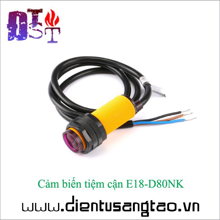 ✅ [RẺ NHẤT VIỆT NAM] ⚡ Cảm biến tiệm cận E18-D50NK / D80NK