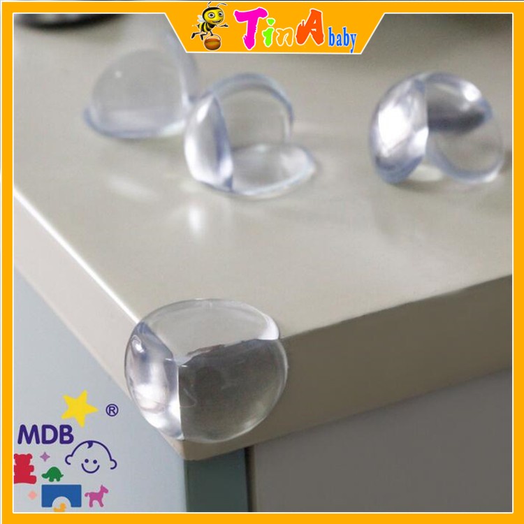 Bộ 10 miếng bọc góc bàn bằng silicon E389
