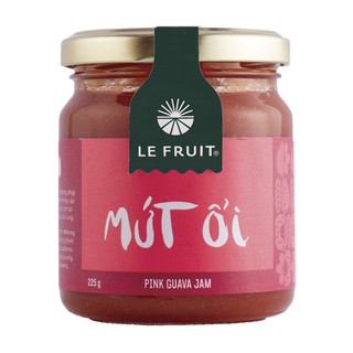 Mứt ổi từ trái cây tươi le fruit 225g