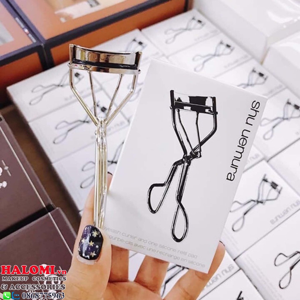 Bấm mi Shu Uemura Eyelash Curler hàng nội địa Nhật bấm siêu nhẹ đều cong