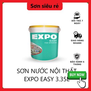 Sơn Nước EXPO EASY Nội Thất 5kg (3.35l) - Có Nhiều Màu