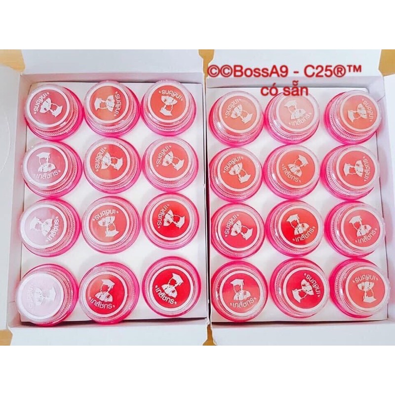 SON DƯỠNG HỒNG MÔI,KHỬ THÂM,KHÔ MÔI THÁI LAN