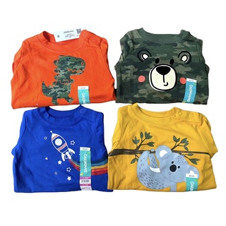 Body dài tay garanimals (size 0-3m-24m)