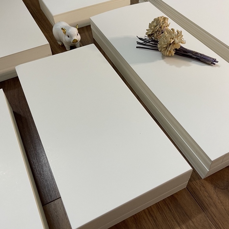 Flashcard  - 50 Thẻ trắng 15x40 cm chuẩn giấy Ivory 350
