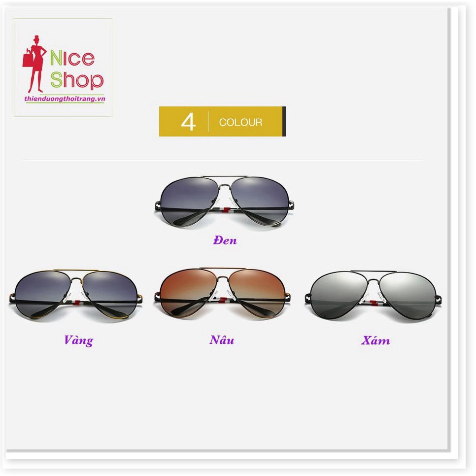 Mắt kính uniex phân cực chống trầy xước chống chói - MK0100 - Nice | BigBuy360 - bigbuy360.vn