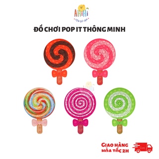  Đồ Chơi Pop it Ahihi Đồ Chơi Giải Trí Thông Minh Giảm Căng Thẳng cho Người Lớn Trẻ Em 
