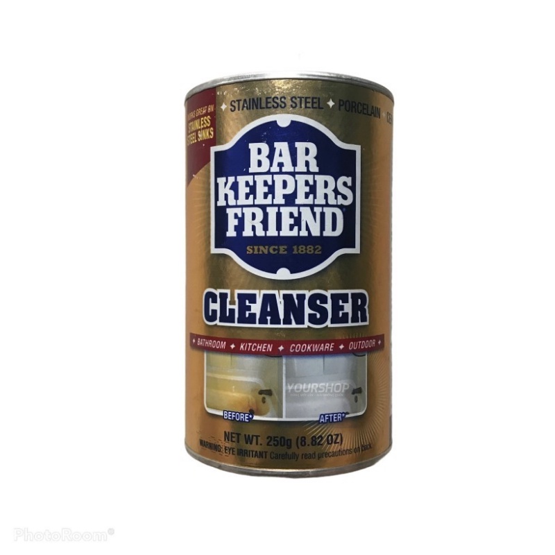 Bột Làm Sạch Đa Năng Bar Keepers Friend - Made in USA - BKF - Chính Hãng -250g