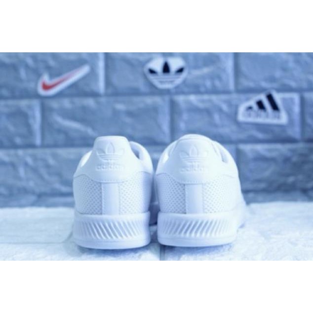 𝐓ế𝐭🌺 SẴN Giày Adidas Superstar Primeknit All White 100% chính hãng [hàng đẹp ] BH 2 Năm 2020 New Có Sẵn . ^ .