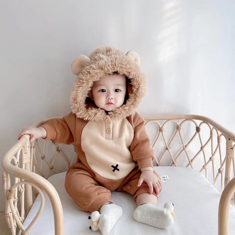 bộ body ủ ấm cho bé