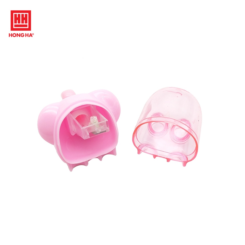 Gọt bút chì hình voi Hồng Hà - 3510,dùng để chuốt các loại bút chì gỗ, bút chì màu, sáp nhựa.