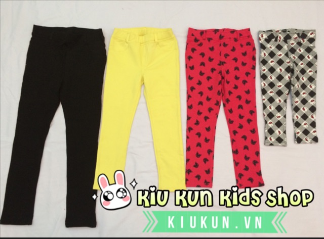 Quần tregging HM xuất xịn Made in Combodia