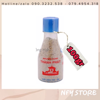 Muối tiêu sọ TP - KLT 100gr [NFY STORE]