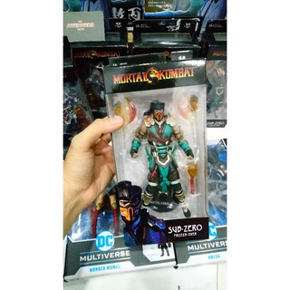 Mô hình McFarlane Sub-Zero Frozen Over Mortal Kombat