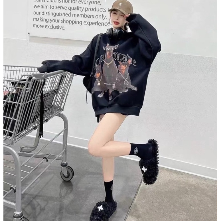 Áo Sweater 3 chó TTA879