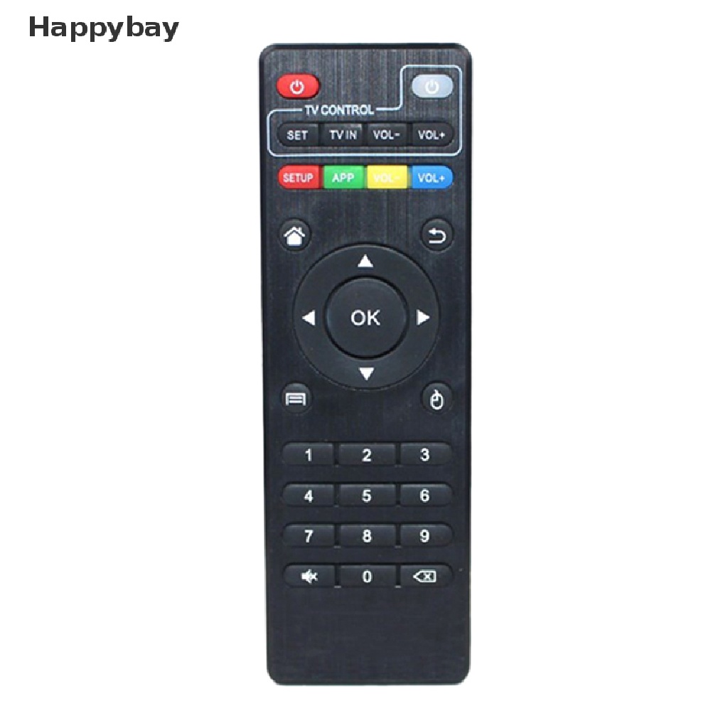 Điều khiển từ xa Happybay cho TV thông minh T95X T95M T95N MXQ MXQ Pro 4K Android