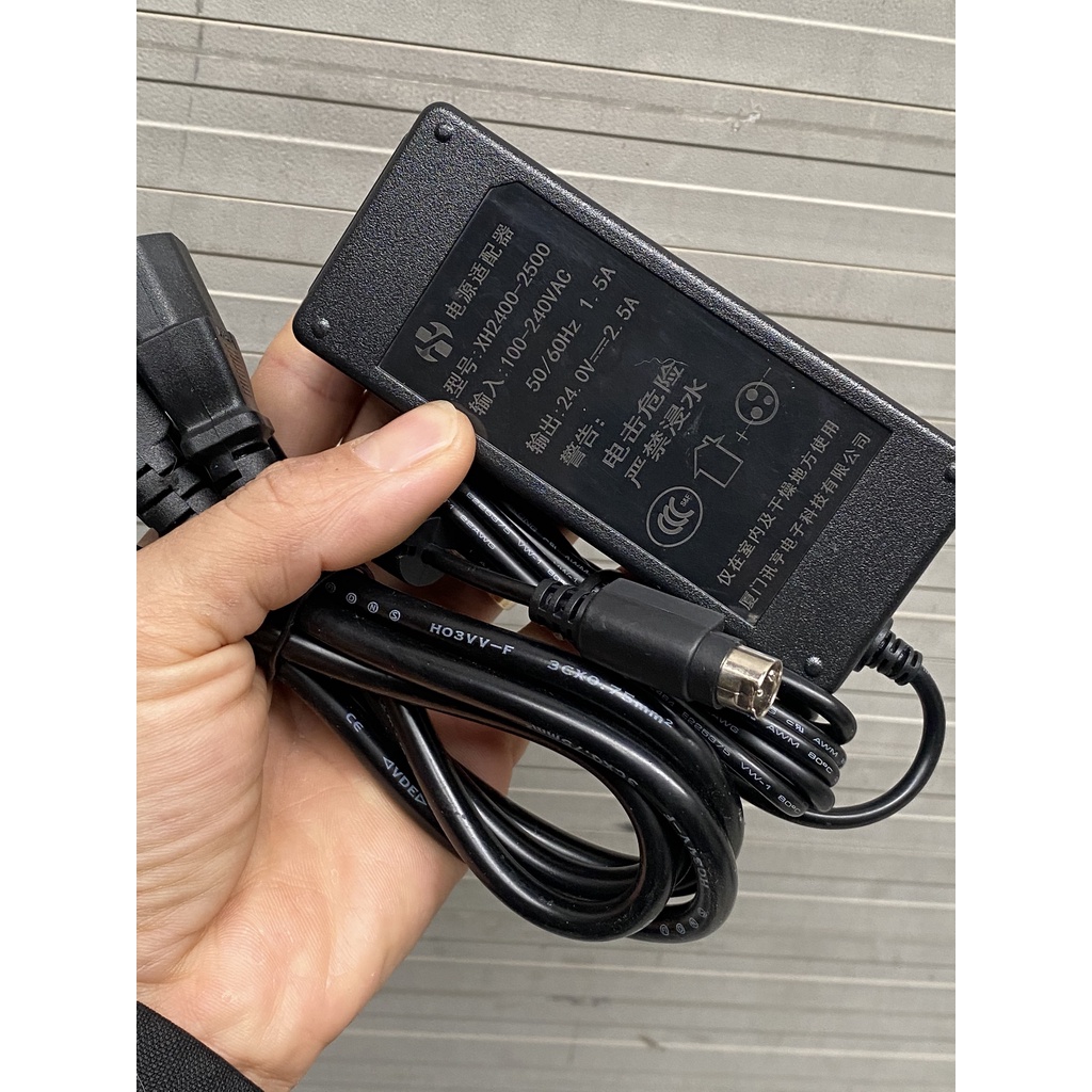 Adapter nguồn máy in Bill K80 24V-2.5A chính hãng