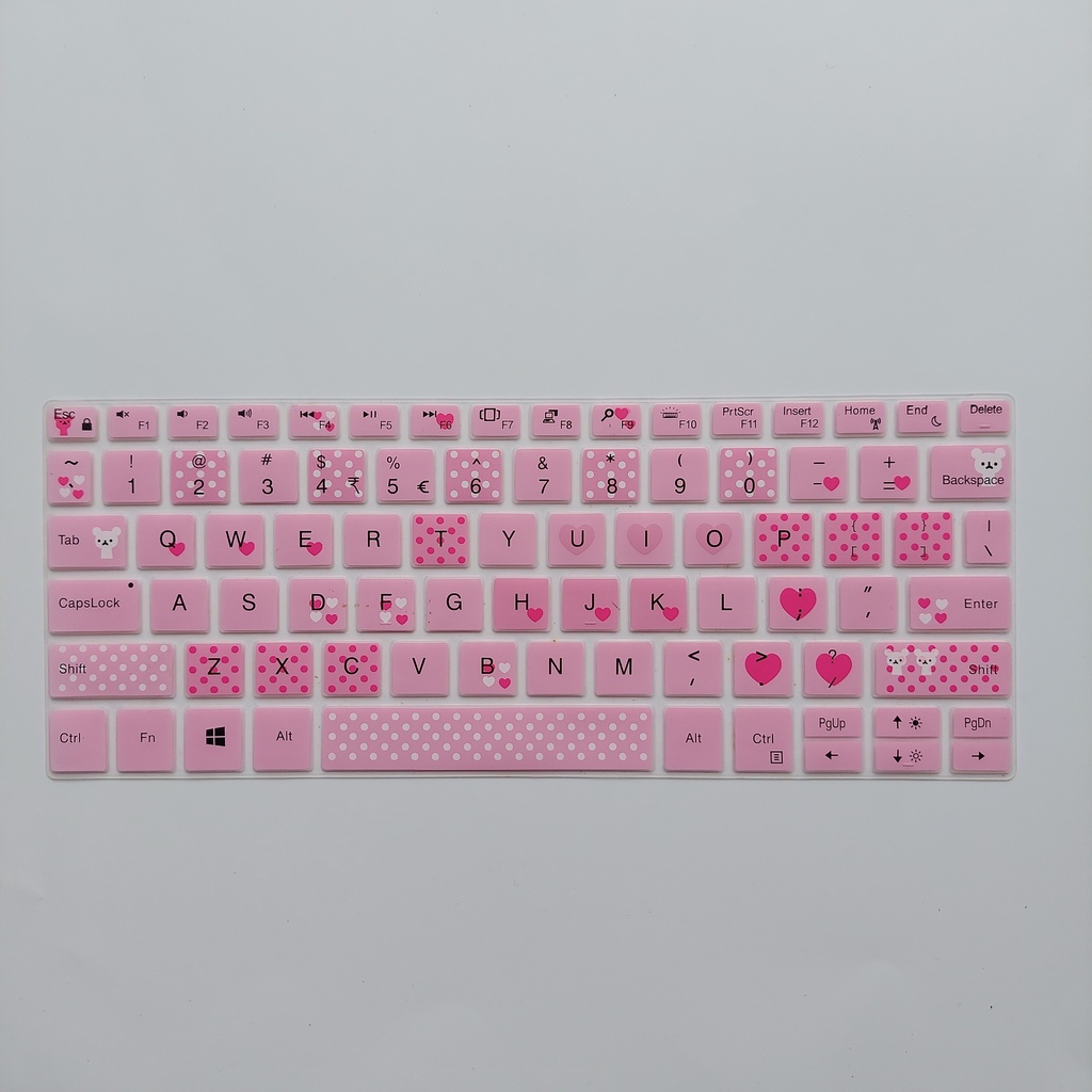 Ốp bàn phím laptop Dell 14 inch - TYPE 4 loại ôm phím