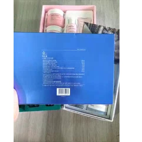 set giảm mụn bộ chăm sóc da💖FREESHIP💖set giảm mụn bộ chăm sóc da Su:m xanh 8 món HALINTIRMUN | BigBuy360 - bigbuy360.vn