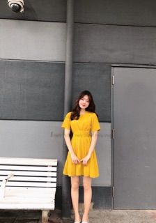 ĐẦM XẾP LY DÁNG XOÈ