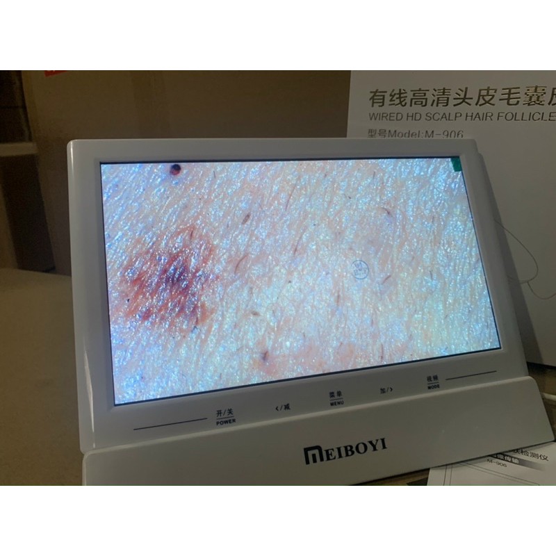 MÁY SOI DA MEIBOYI MÀN HIỂN THỊ 10.5INCH MẪU MỚI