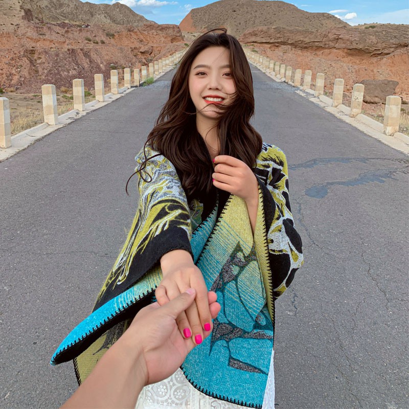 Khăn choàng cao cấp hot trending | BigBuy360 - bigbuy360.vn