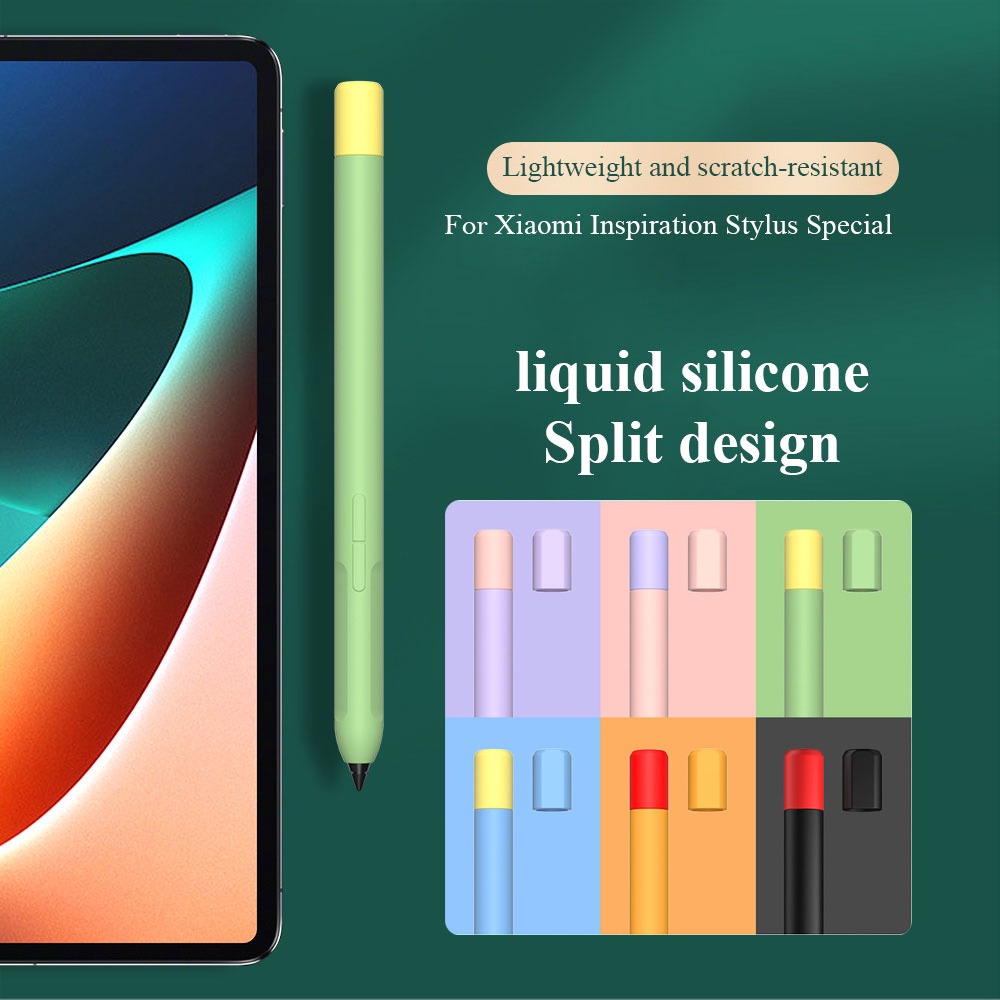 Vỏ Silicone Bảo Vệ Bút Cảm Ứng Xiaomi Smart Pen Mi Pad 5 Pro Stylus