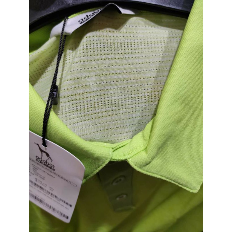 Áo Polo Nam Adabat Golf White Vải Siêu Thoáng Mát, Chống Nhăn,Nhàu | BigBuy360 - bigbuy360.vn