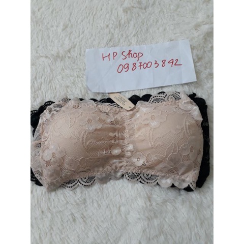 Áo lót cúp ngực ren - Áo bra ren quây cài khuy sau có đệm ngực 113