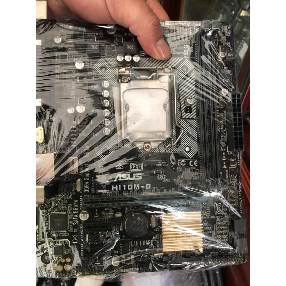 Mainboard ASUS H110M-D bo mạch chủ socket 1151 thế hệ 6,7 cũ nguyên zin | BigBuy360 - bigbuy360.vn